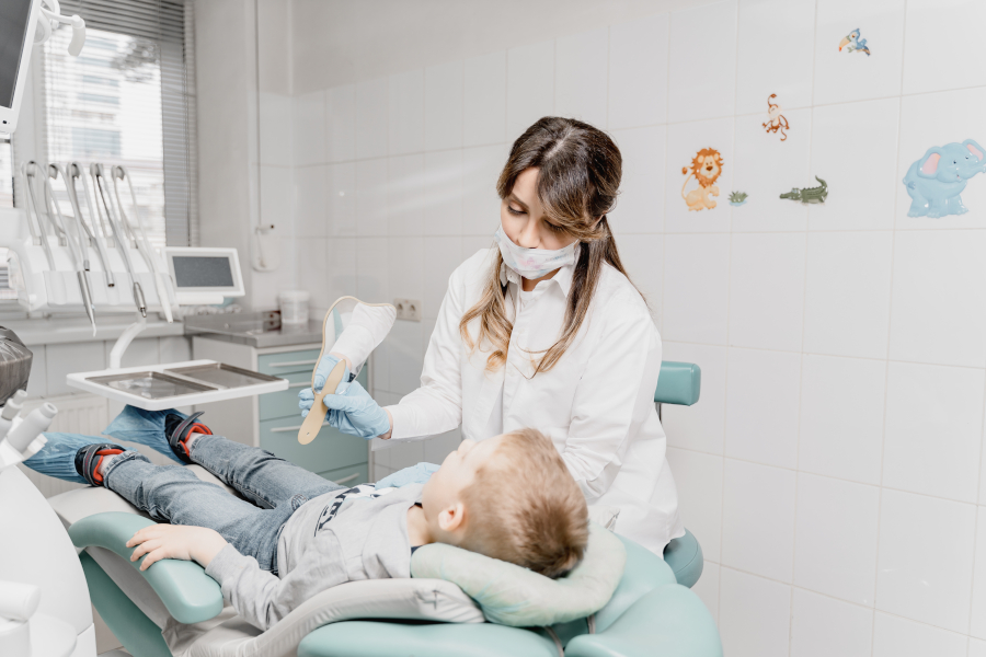 Услуги клиники СК Плюс — Детская стоматология